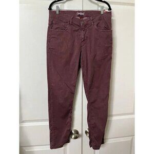 7 Downie Street Ancona Purple Jeans London Fit